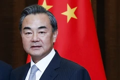 Ngoai trưởng Trung Quốc Vương Nghị. (Nguồn: AFP/TTXVN)