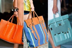 Bảy xu hướng túi xách Xuân Hè 2015 khiến phái đẹp khó cưỡng