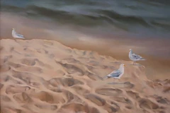 Ba họa sỹ Việt “Kết nối” văn hóa, con người Việt Nam-Hàn Quốc