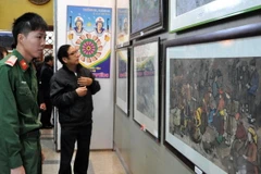 Phát động Triển lãm Mỹ thuật 2015 dành cho các tác giả cả nước