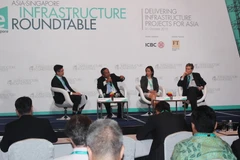 Theo IE Singapore, đối tác công-tư là cách tiếp cận tốt trong phát triển cơ sở hạ tầng ở châu Á. (Ảnh: Việt Hải-Lê Hải/Vietnam+)