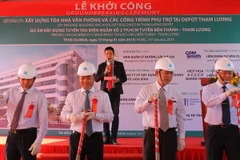 TP HCM khởi công gói thầu đầu tiên tuyến đường sắt đô thị số 2