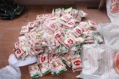 Hà Nội: Triệt phá một cơ sở sản xuất mì chính Ajinomoto giả mạo