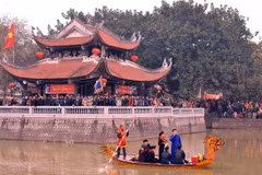 Hội Lim Bắc Ninh cấm liền anh, liền chị "ngả nón nhận tiền" 