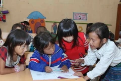 Lào Cai: 70% học sinh vùng cao trở lại lớp sau kỳ nghỉ Tết