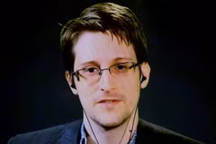 Cựu nhân viên tình báo Mỹ Edward Snowden. (Nguồn: Reuters/TTXVN)