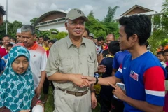 "Malaysia sẽ bước sang năm mới 2015 với tinh thần mạnh mẽ"