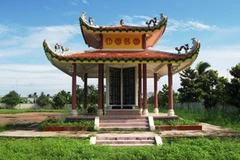 Bảng vàng ghi công tại Di tích lịch sử Chiến thắng Cổ Cò. (Nguồn: Sở VHTT&DL Tiền Giang)