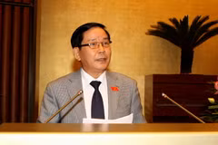Chủ nhiệm Ủy ban Đối ngoại của Quốc hội Trần Văn Hằng. (Ảnh: Phạm Kiên/TTXVN)