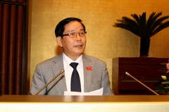 Chủ nhiệm Ủy ban Đối ngoại của Quốc hội Trần Văn Hằng. (Ảnh: Phạm Kiên/TTXVN)