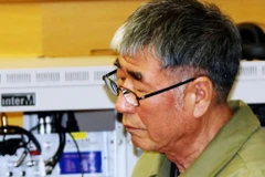 Trưởng phà SEWOL Lee Joon-seok tại phiên tòa. (Nguồn: YONHAP/TTXVN)