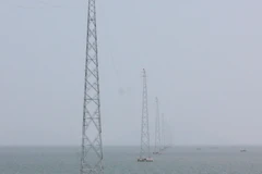 Kiên Giang khánh thành công trình kéo điện ra huyện đảo Kiên Hải