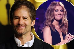 Celine Dion tiếc thương nhạc sỹ James Horner. (Nguồn: mirror.co.uk)