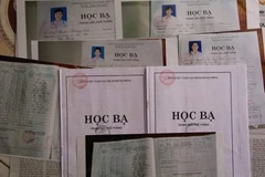 Cô giáo làm giả học bạ "giúp" học sinh thi vào trường Biên phòng