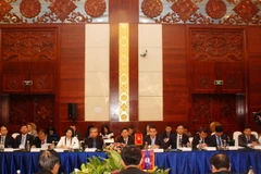 Việt Nam-Lào nỗ lực hoàn thành tăng dày, tôn tạo mốc biên giới