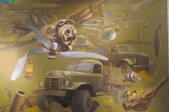 Hội Mỹ thuật Việt Nam tôn vinh các tác phẩm xuất sắc năm 2015