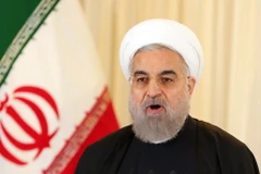 Tổng thống Iran Hassan Rouhani. (Nguồn: AFP/TTXVN)