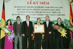 (Ảnh: Nguyễn Dân/TTXVN)