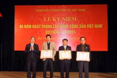 TTXVN tổ chức kỷ niệm 85 năm Ngày thành lập Đảng Cộng sản