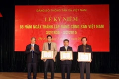 TTXVN tổ chức kỷ niệm 85 năm Ngày thành lập Đảng Cộng sản