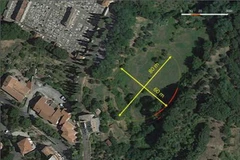 Khu vực nhà hát cổ từ thời La Mã mới được phát hiện ở Volterra. (Nguồn: Corriere della Sera)