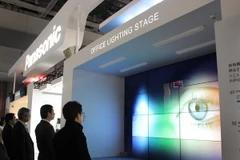Panasonic ra mắt nhiều sản phẩm công nghệ chiếu sáng tiên tiến