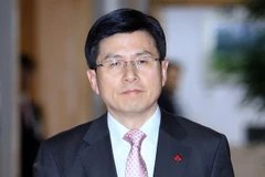 Tân thủ tướng Hàn Quốc Hwang Kyo-ahn. (Nguồn: Yonhap/TTXVN)