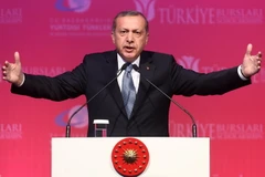  Tổng thống Thổ Nhĩ Kỳ Recep Tayyip Erdogan. (Nguồn: AFP/TTXVN) 