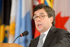 Chủ tịch Ngân hàng Liên Mỹ (BID) Luis Alberto Moreno. (Nguồn: acercandonaciones.com)