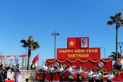 Cộng đồng Việt tại quốc đảo Cyprus tưng bừng Hội khai Xuân 