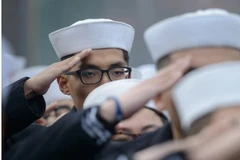 Quân đội Hàn Quốc. (Nguồn: AFP)