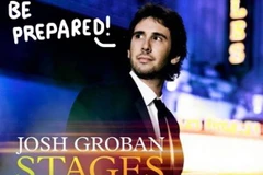 Nam ca sỹ Josh Groban trở lại với album nhạc kịch ''Stages''