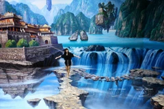 Kỳ thú Bảo tàng tranh 3D Artinus tại Thành phố Hồ Chí Minh 