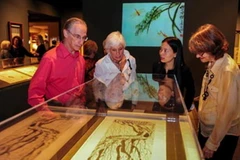 Triển lãm các tác phẩm của danh họa Tề Bạch Thạch tại Mỹ