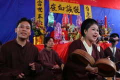 Đêm diễn “Xẩm và đời” gây ấn tượng đặc biệt với khán giả Thủ đô