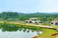 Khu nghỉ dưỡng cao cấp Flamingo Đại Lải. (Nguồn: flamingodailai.com)