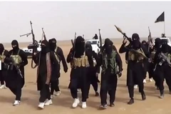 Các phần tử khủng bố IS. (Nguồn: The Independent‎)