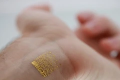 Nhiệt kế siêu mỏng chỉ bằng 1/4 sợi tóc. (Nguồn: industryweek.com)