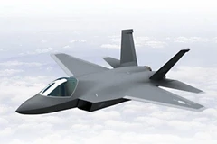 Hình ảnh máy bay chiến đấu KF-X. (Nguồn: Yonhap/TTXVN)