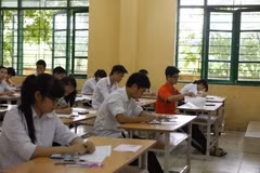 Khởi động hệ thống phần mềm quản lý thi Trung học Phổ thông quốc gia