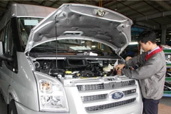 Doanh số ôtô tại Việt Nam tăng mạnh trong những ngày giáp Tết