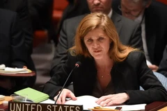 Đại sứ Mỹ tại Liên hợp quốc Samantha Power. (Nguồn: AFP/TTXVN)