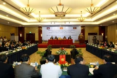 Quang cảnh hội nghị. (Ảnh: Thanh Vũ/TTXVN)