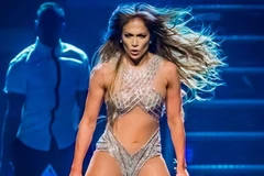 Nữ ca sỹ Jennifer Lopez biểu diễn tại Maroc. (Nguồn: express.co.uk)
