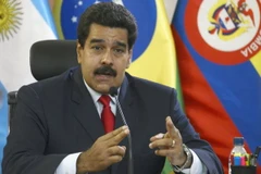 Tổng thống Venezuela Nicolas Maduro. (Nguồn: AFP/TTXVN)