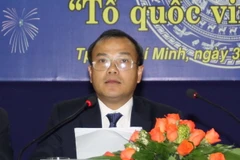 Thứ trưởng Bộ Ngoại giao Vũ Hồng Nam. (Ảnh: Thanh Vũ/TTXVN)