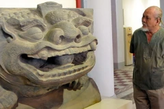 Hình tượng sư tử và nghê trong nghệ thuật điêu khắc cổ Việt Nam