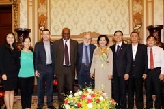 TP HCM muốn Anh hỗ trợ đào tạo nguồn nhân lực chất lượng cao