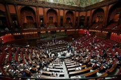 Một phiên họp của Hạ viện Italy. (Nguồn: ANSA)