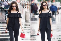 Gam màu đen quyến rũ "tung hoành" cùng các mỹ nhân Việt 